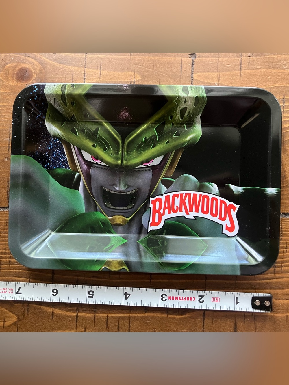 Brand New Backwoods Dragon Ball Cell Rolling Tray